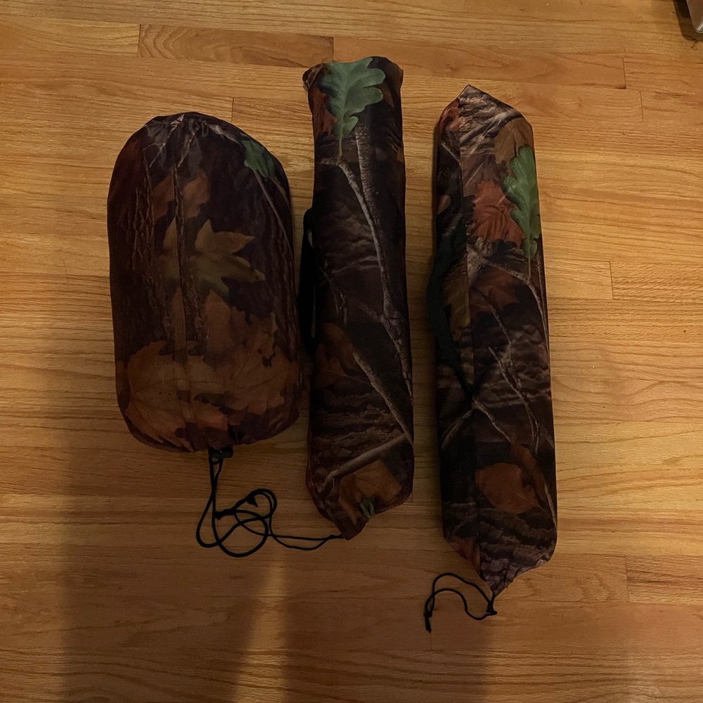 Sleeping bag with tent never used - Picture 1 of 1